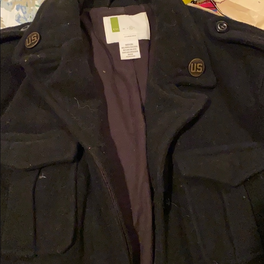 Vintage black bomber jacket (m) - Picture 2 of 5